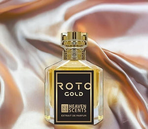 Unisex Roto Gold Perfume Extrait De Perfume Spray