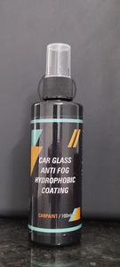 Car Glass Anti- Fog Hydrophobic Coating 100ML (Pack of 2)