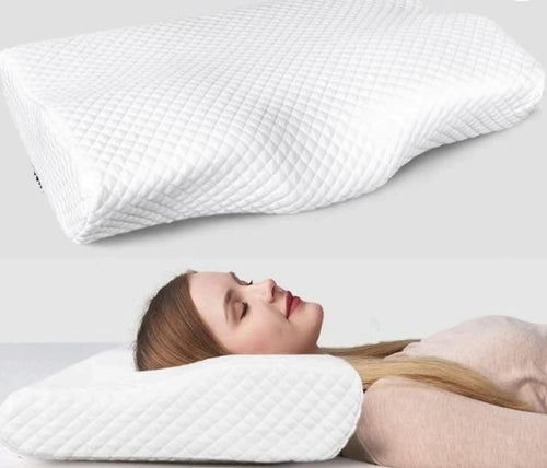 Foam Pillow for Neck Pain Relief