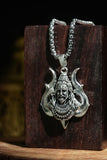 Shiv Trishul Pendant With Chain