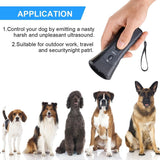 Ultrasonic Dog Chaser,Stop Animals Attacks Aggression