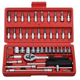 Hardware Tools- 46 in 1 Multi Purpose Combination Socket Tool Kit