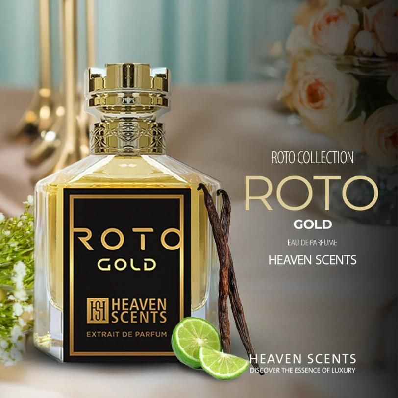 Unisex Roto Gold Perfume Extrait De Perfume Spray