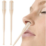 Nose Hair Trimmer Rotating Nasal Hair Razor Cutter with Ear Picker