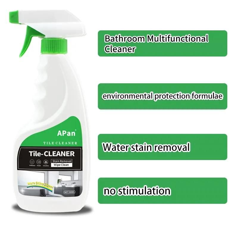 Multi Function Spray Liquid Tile Cleaner (Pack of 2)